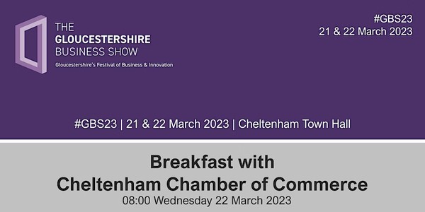 Breakfast with Cheltenham Chamber of Commerce